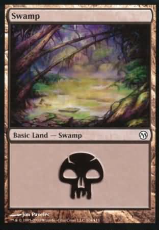 Swamp 104 Duels of the Planeswalkers Singles Swamp 104 Duels of the Planeswalkers Singles