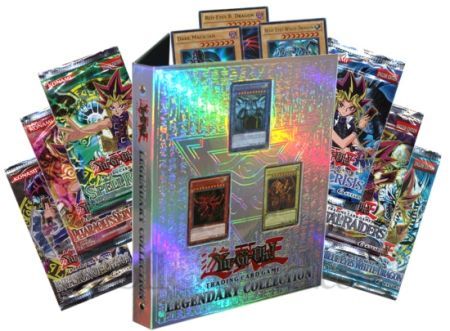 yugioh legendary collection 1 Sealed Promo Cards 