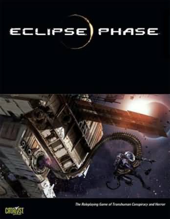 Eclipse Phase hardcover core rulebook Eclipse Phase RPG PSIPH21000 Eclipse Phase Eclipse Phase hardcover core rulebook Eclipse Phase RPG PSIPH21000 Eclipse Phase