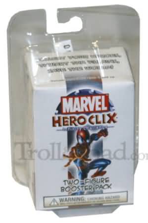 Infinity Challenge 2 Figure Booster Pack Marvel Heroclix Heroclix Sealed Product Infinity Challenge 2 Figure Booster Pack Marvel Heroclix Heroclix Sealed Product
