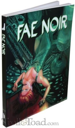 Fae Noir softcover core rulebook Fae Noir RPG Fantasy Genre RPGs Fae Noir softcover core rulebook Fae Noir RPG Fantasy Genre RPGs