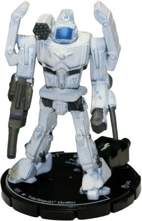 Harlequin Griffin 043 Limited Edition Promo Figures Harlequin Griffin 043 Limited Edition Promo Figures