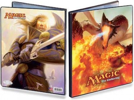 Ultra Pro MTG Ancient Hellkite Sun Titan Art 9 Pocket Portfolio Binder UP82545 Ultra Pro MTG Ancient Hellkite Sun Titan Art 9 Pocket Portfolio Binder UP82545