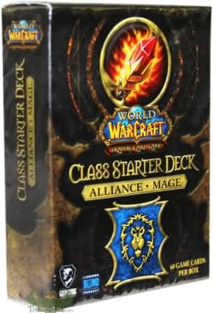 2010 Class Starter Deck Alliance Mage World of Warcraft World of Warcraft Sealed Product 2010 Class Starter Deck Alliance Mage World of Warcraft World of Warcraft Sealed Product
