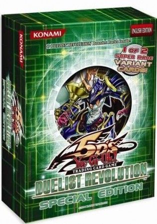 Duelist Revolution Sealed Product - YuGiOh - Troll And Toad