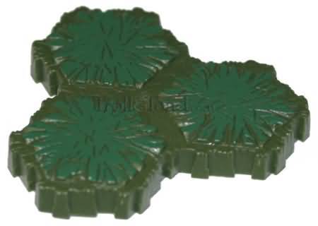 Swamp Tile 3 Hex Heroscape Terrain Swamp Tile 3 Hex Heroscape Terrain