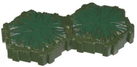 Swamp Tile 2 Hex Heroscape Terrain Swamp Tile 2 Hex Heroscape Terrain