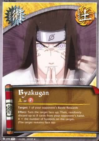 Byakugan 696 Uncommon Byakugan 696 Uncommon