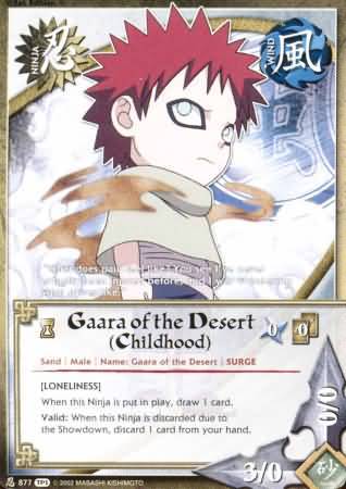 Gaara of the Desert Childhood 877 Common Gaara of the Desert Childhood 877 Common
