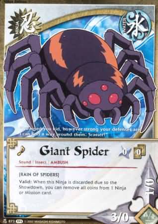 Giant Spider 873 Common Giant Spider 873 Common