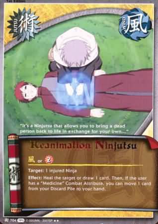 Reanimation Ninjutsu 704 Rare Reanimation Ninjutsu 704 Rare