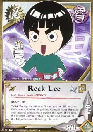 Rock Lee 571 Uncommon Rock Lee 571 Uncommon