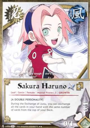 Sakura Haruno 006 Rare Sakura Haruno 006 Rare