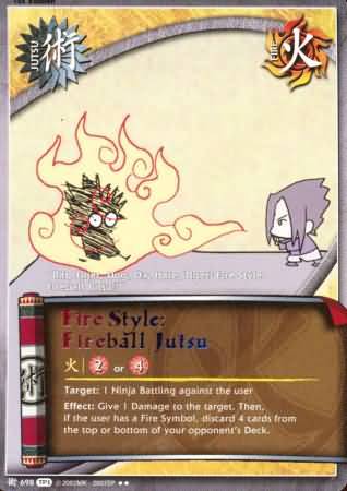 Fire Style Fireball Jutsu 698 Rare Fire Style Fireball Jutsu 698 Rare