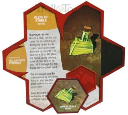 Glyph of Sturla Heroscape Heroscape Accessories Glyph of Sturla Heroscape Heroscape Accessories