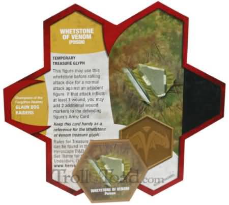 Whetstone of Venom Heroscape Heroscape Accessories Whetstone of Venom Heroscape Heroscape Accessories
