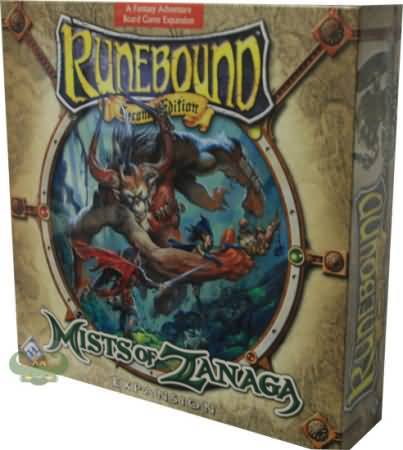 Runebound Mists of Zanaga board game expansion Fantasy Flight Games Board Games A Z Runebound Mists of Zanaga board game expansion Fantasy Flight Games Board Games A Z