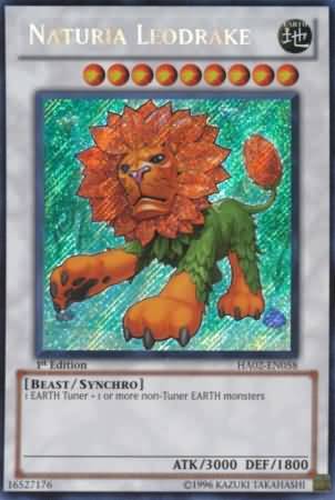 Naturia Leodrake HA02 EN058 Secret Rare 1st Edition Hidden Arsenal 2 HA02 1st Edition Singles Naturia Leodrake HA02 EN058 Secret Rare 1st Edition Hidden Arsenal 2 HA02 1st Edition Singles