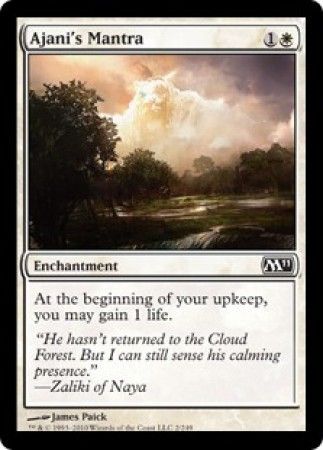 Ajani s Mantra Ajani s Mantra
