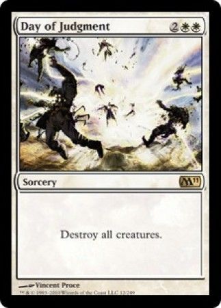 Day of Judgment Magic 2011 M11 Singles Day of Judgment Magic 2011 M11 Singles