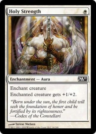 Holy Strength Magic 2011 M11 Singles Holy Strength Magic 2011 M11 Singles