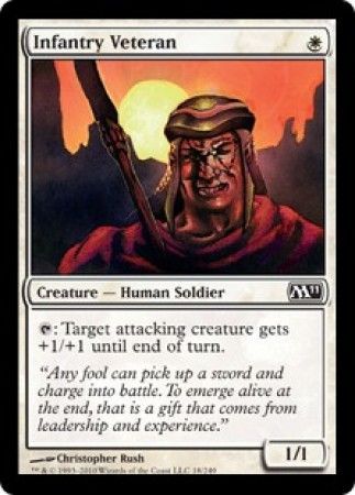 Infantry Veteran Magic 2011 M11 Singles Infantry Veteran Magic 2011 M11 Singles