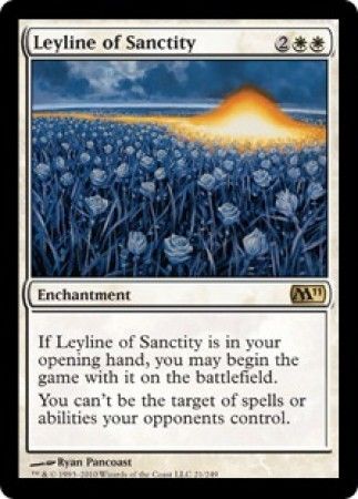 Leyline of Sanctity Leyline of Sanctity