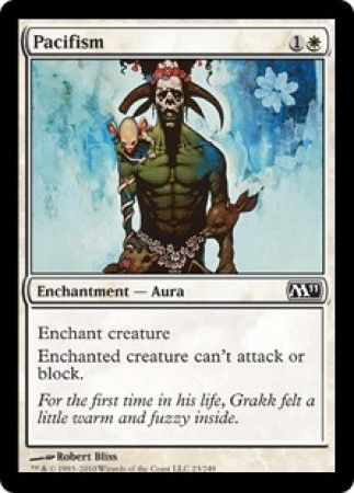 Pacifism Magic 2011 M11 Singles Pacifism Magic 2011 M11 Singles