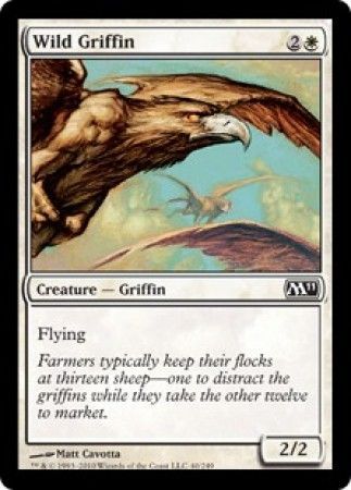 Wild Griffin Magic 2011 M11 Singles Wild Griffin Magic 2011 M11 Singles