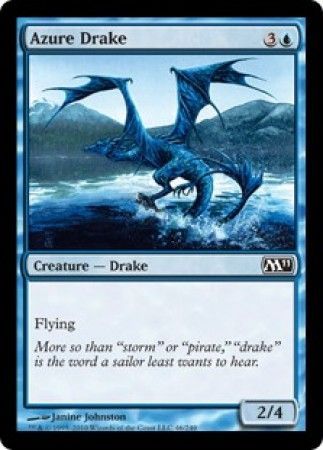 Azure Drake Magic 2011 M11 Singles Azure Drake Magic 2011 M11 Singles