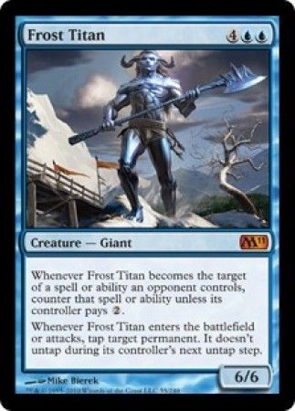 Frost Titan Magic 2011 M11 Singles Frost Titan Magic 2011 M11 Singles