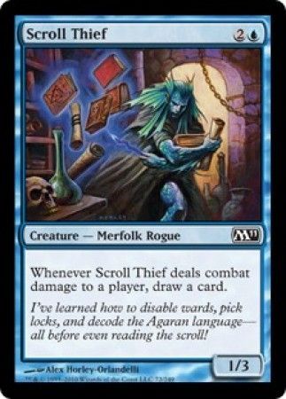 Scroll Thief Magic 2011 M11 Singles Scroll Thief Magic 2011 M11 Singles