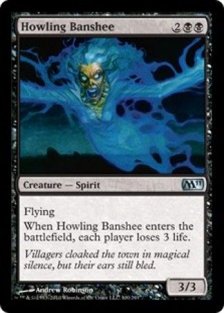 Howling Banshee Magic 2011 M11 Singles Howling Banshee Magic 2011 M11 Singles