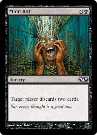 Mind Rot Magic 2011 M11 Singles Mind Rot Magic 2011 M11 Singles
