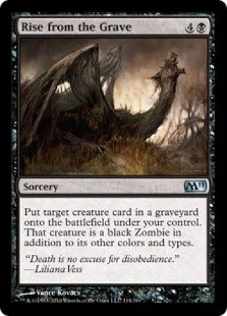 Rise from the Grave Magic 2011 M11 Singles Rise from the Grave Magic 2011 M11 Singles