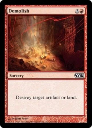 Demolish Magic 2011 M11 Singles Demolish Magic 2011 M11 Singles