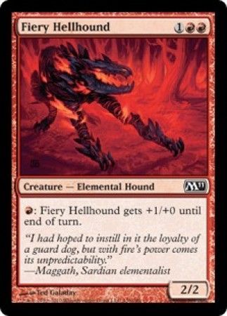 Fiery Hellhound Magic 2011 M11 Singles Fiery Hellhound Magic 2011 M11 Singles
