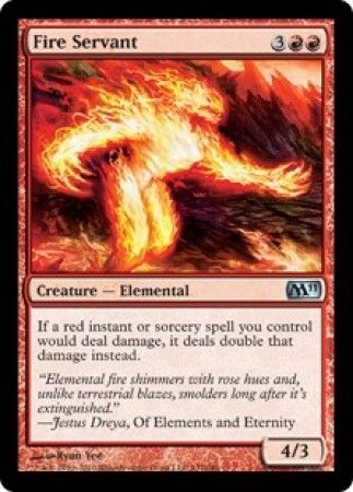 Fire Servant Fire Servant