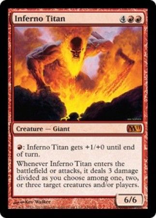 Inferno Titan Magic 2011 M11 Singles Inferno Titan Magic 2011 M11 Singles