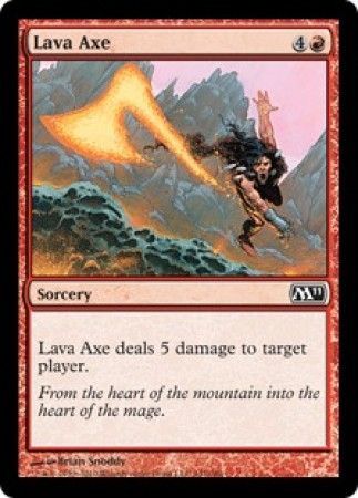Lava Axe Magic 2011 M11 Singles Lava Axe Magic 2011 M11 Singles