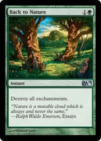 Back to Nature Magic 2011 M11 Singles Back to Nature Magic 2011 M11 Singles