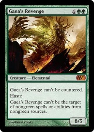 Gaea s Revenge Gaea s Revenge