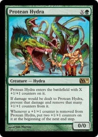 Magic the Gathering 1x PROTEAN HYDRA M11//m10 MTG NM