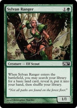 Sylvan Ranger Magic 2011 M11 Singles Sylvan Ranger Magic 2011 M11 Singles