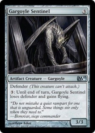 Gargoyle Sentinel Magic 2011 M11 Singles Gargoyle Sentinel Magic 2011 M11 Singles
