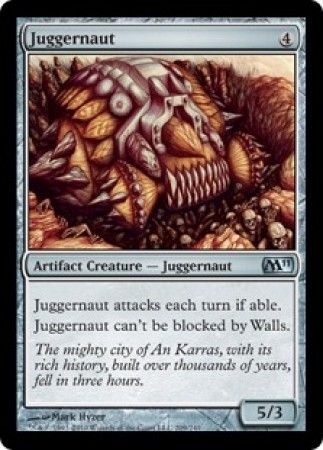 Juggernaut Magic 2011 M11 Singles Juggernaut Magic 2011 M11 Singles