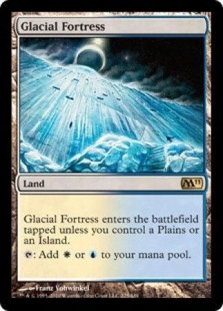 Glacial Fortress Magic 2011 M11 Singles Glacial Fortress Magic 2011 M11 Singles