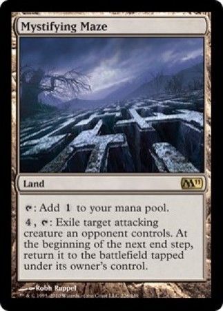 Mystifying Maze Mystifying Maze