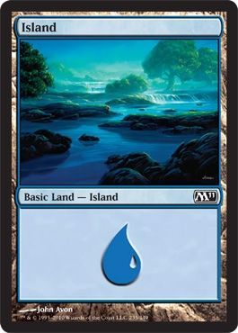 Island 235 Magic 2011 M11 Singles Island 235 Magic 2011 M11 Singles