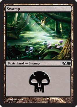 Swamp 238 Magic 2011 M11 Singles Swamp 238 Magic 2011 M11 Singles